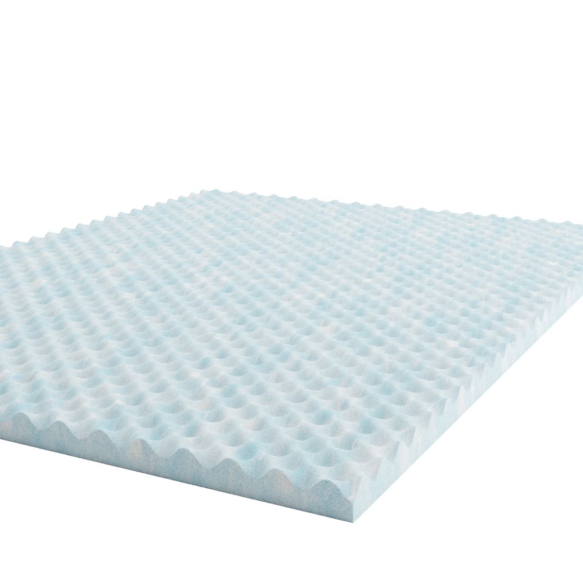 Aftermarket Worryfree Cooling Air Flow Memory Foam Mattress Topper