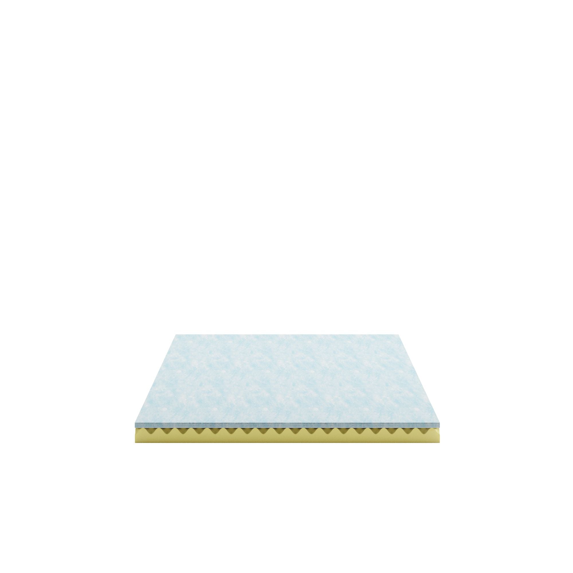 VALUXE 3 Inch Gel Memory Foam Mattress Topper High Density Cooling Pad –  valuxe