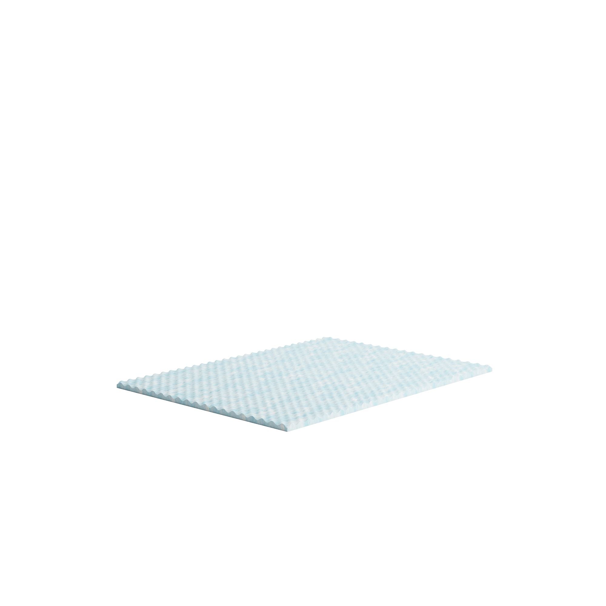 Cooling Air Flow Memory foam Mattress Topper 1