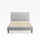 Dachelle Upholstered Platform Bed Frame view 2