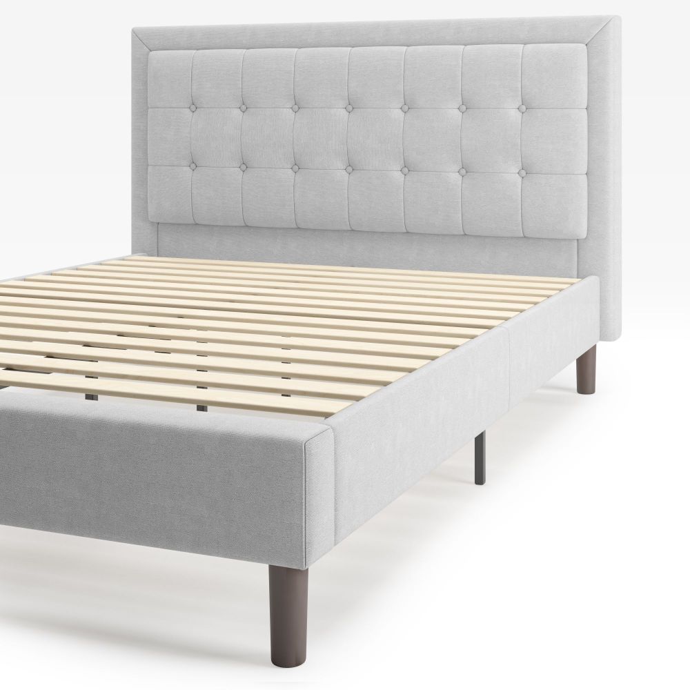 Dachelle Upholstered Platform bed frame