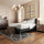 Dachelle Upholstered Platform Bed Frame view 2