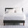 Shalini Upholstered Platform Bed Frame view 1