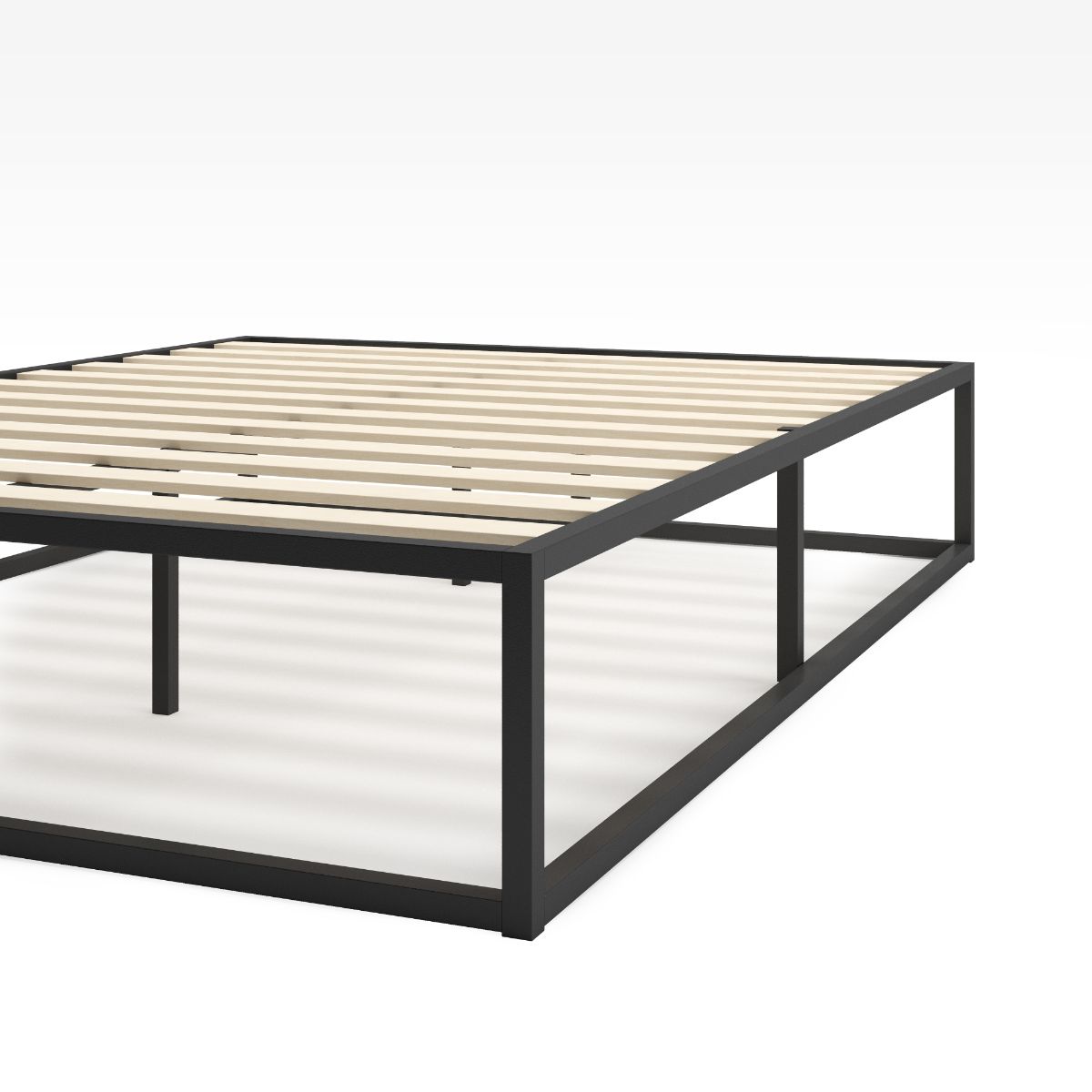 14 inch Joseph Metal Platform Bed Frame