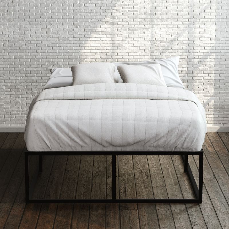 Joseph Metal Platform Bed Frame Zinus