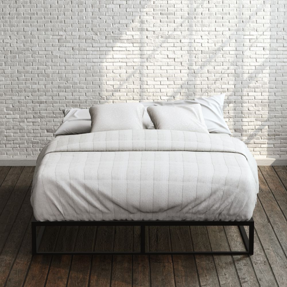Joseph Metal Platform Bed Frame Zinus