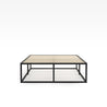 18 inch Joseph Metal Platform Bed frame Front