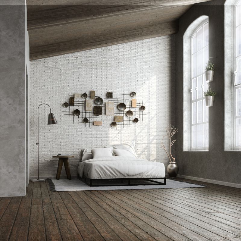 Joseph Metal Platform Bed Frame Zinus