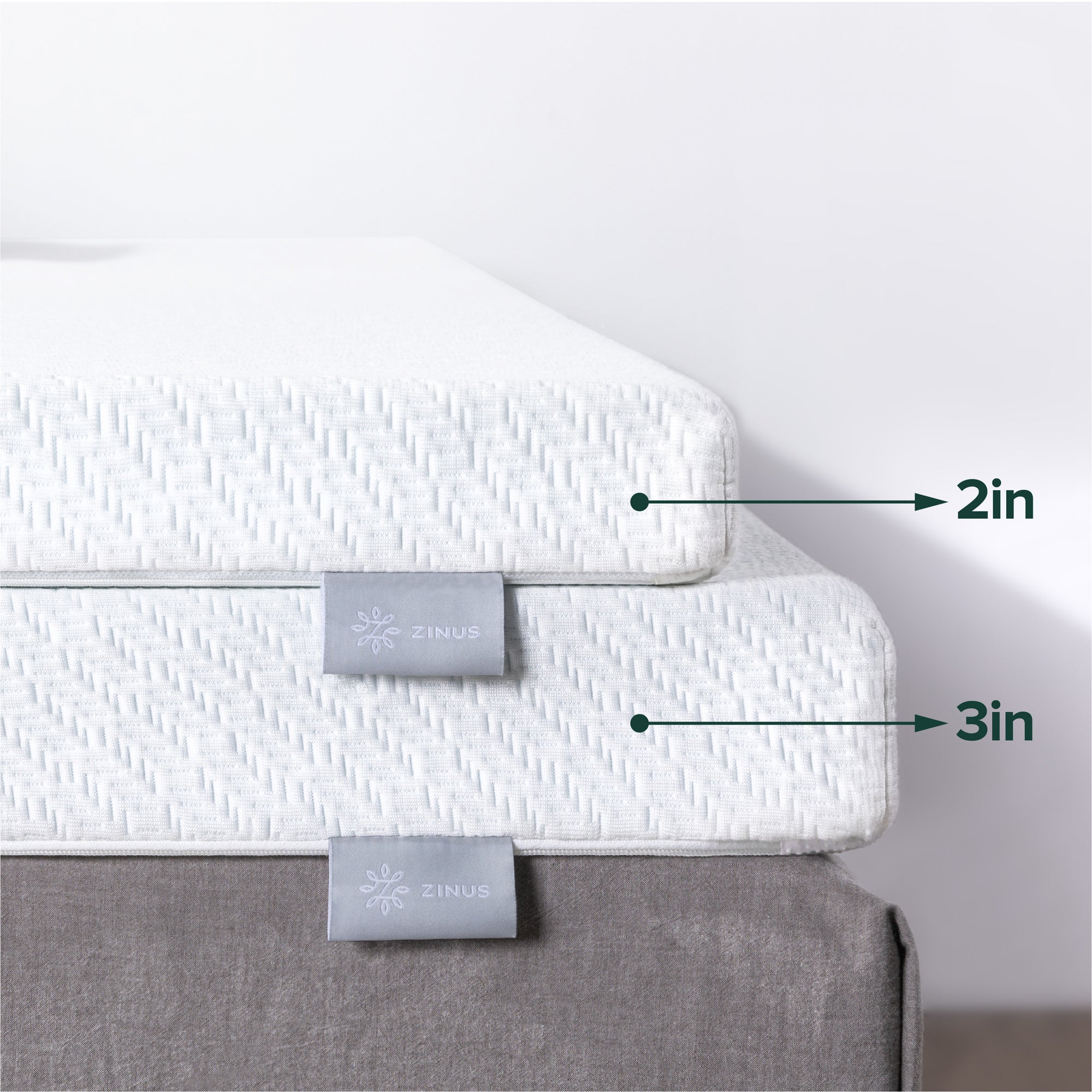 Ultra Cool Gel Memory Foam Mattress Topper