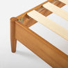 Allen Wood Platform Bed Frame