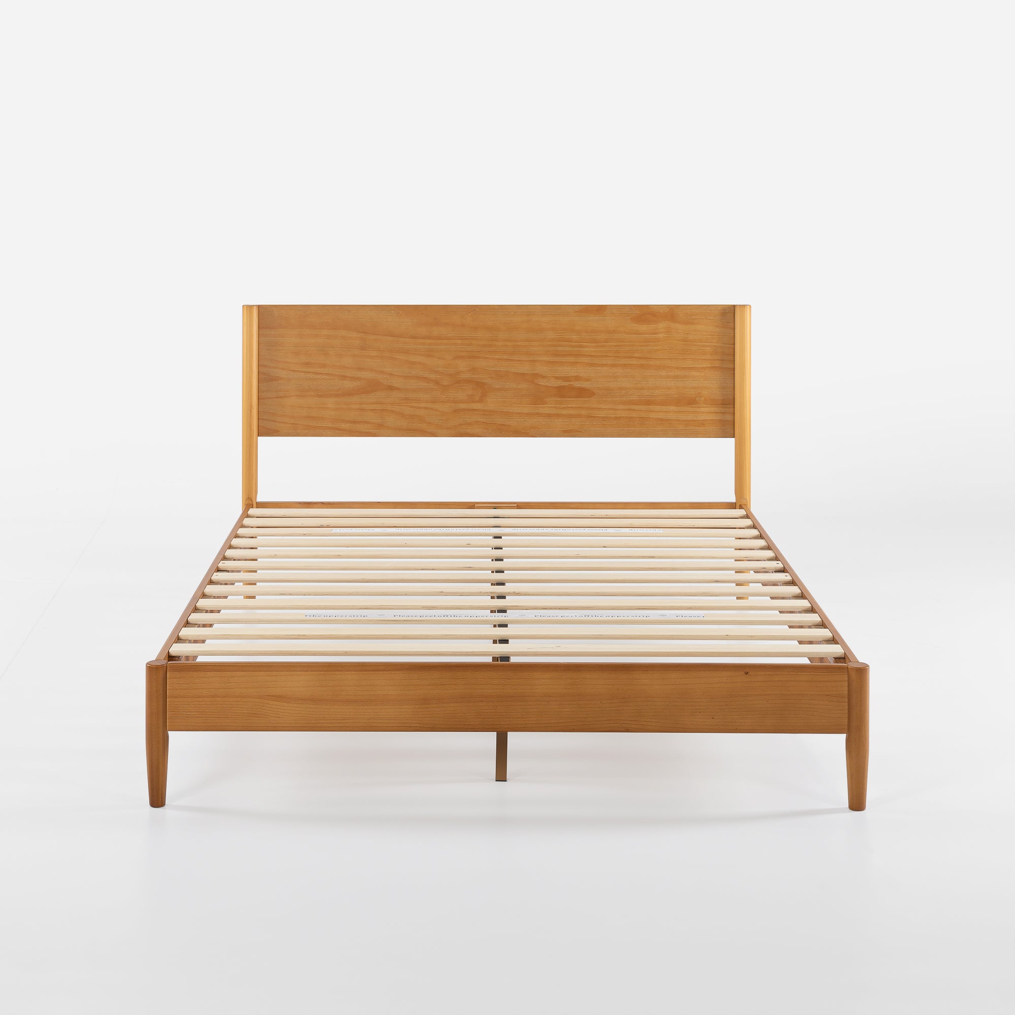 Zinus Allen 35 Mid Century Wood Platform Bed Frame King