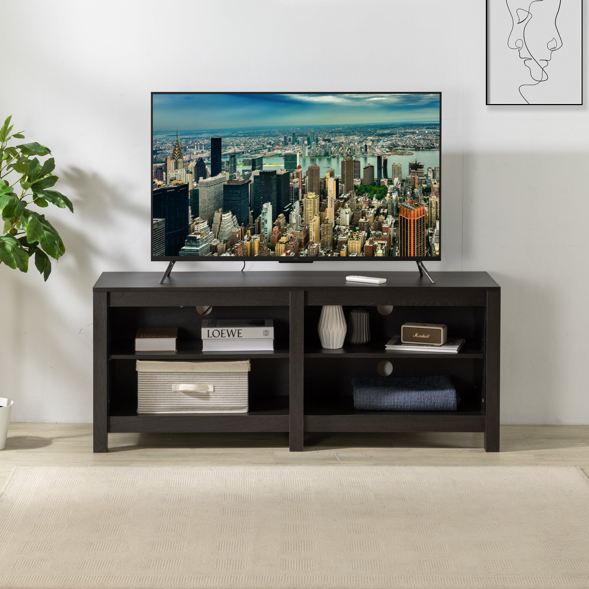 Camden TV Stand for TVs up to 65”