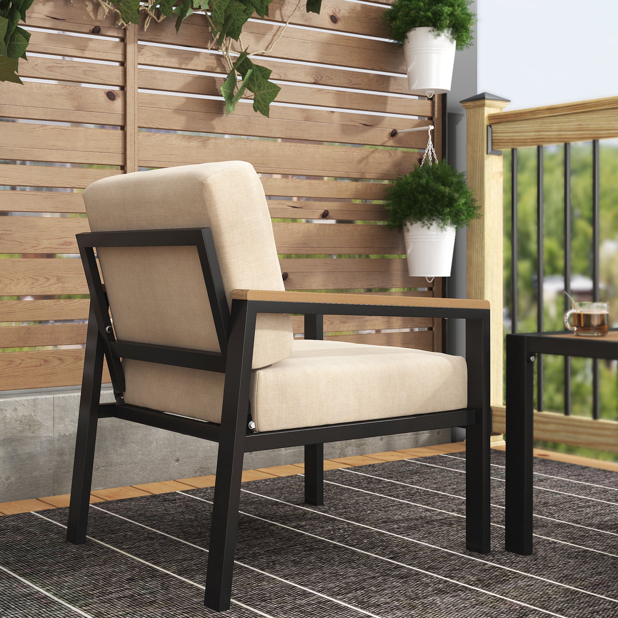 Dillon Outdoor Chat Set