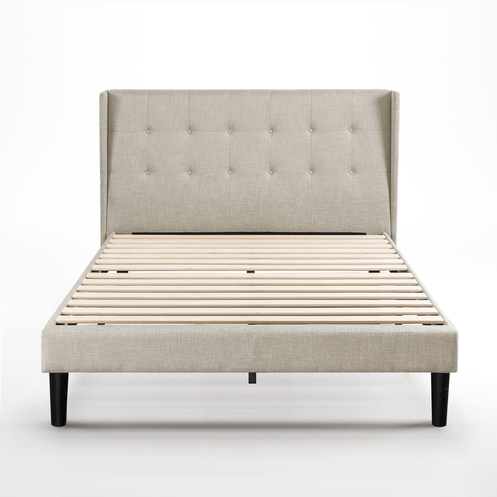 Athena Upholstered Platform Bed Frame
