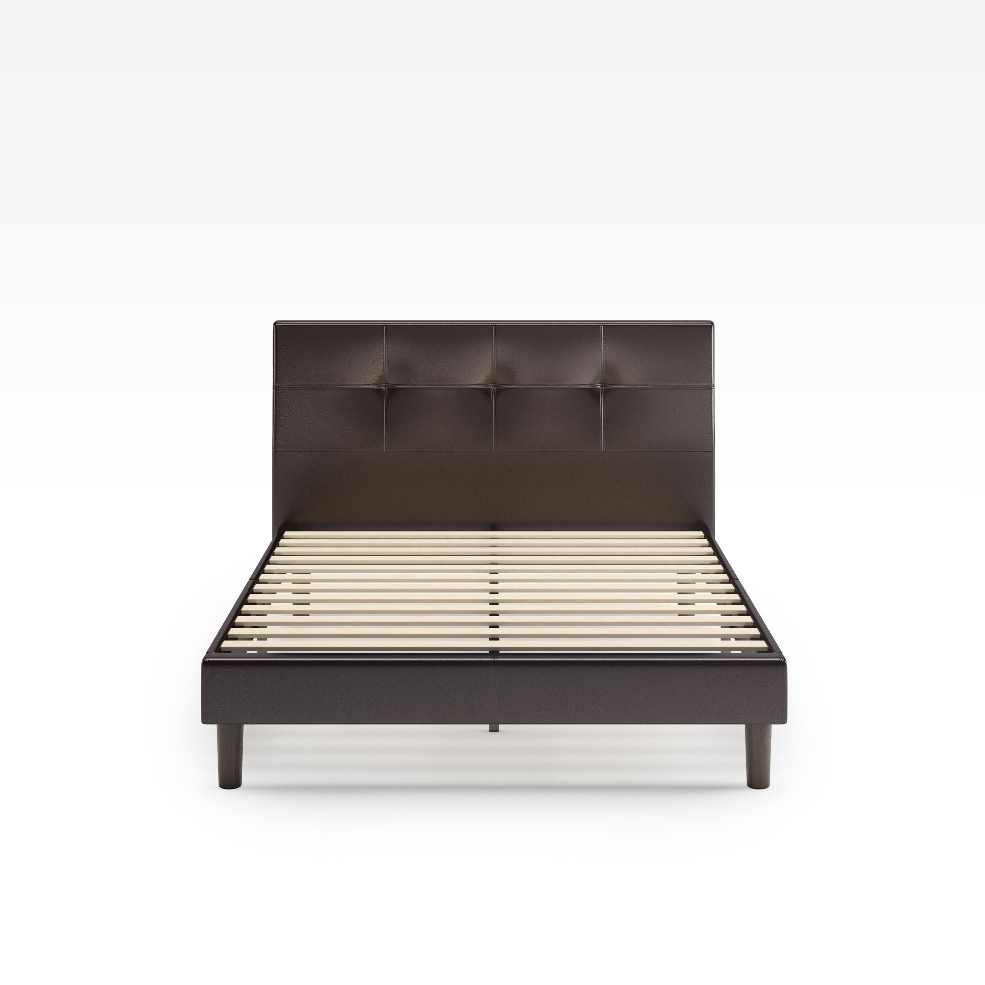 Kitch Upholstered Platform Bed Frame