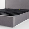 Finley Upholstered Platform Bed Frame with Lifting Storage