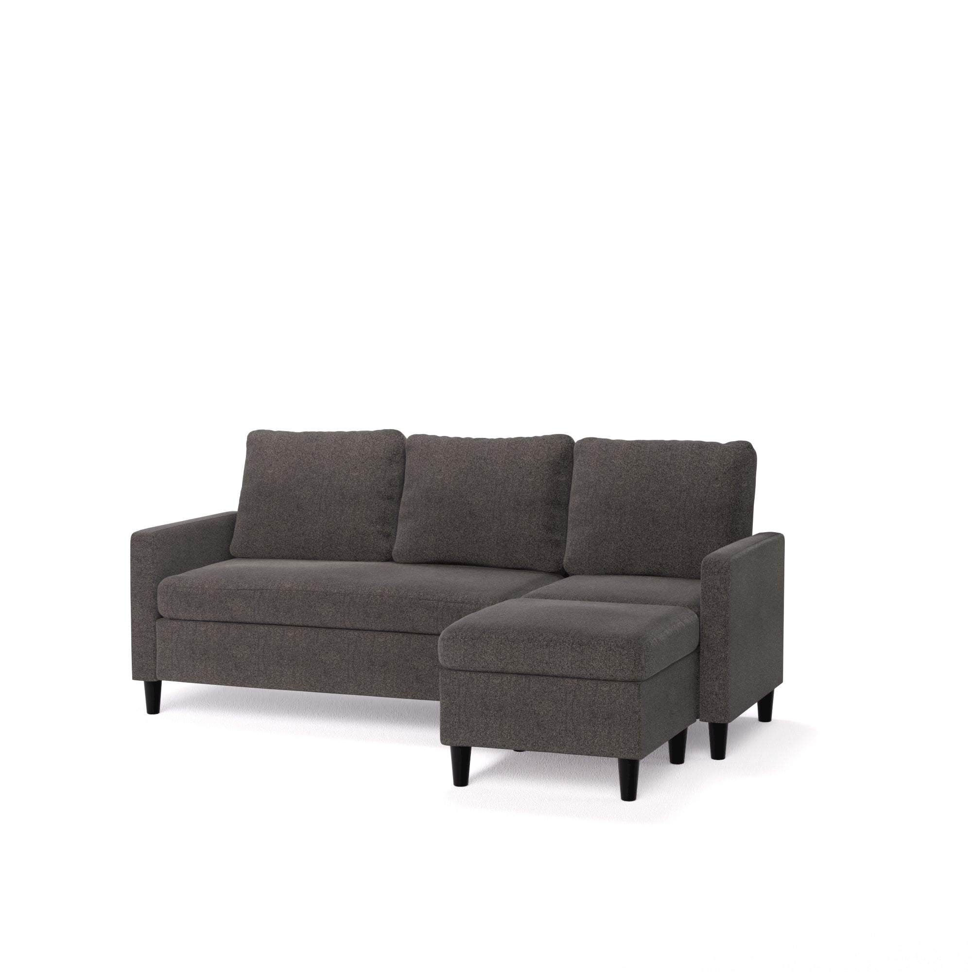 Hudson Convertible Sectional Sofa with Reversible Chaise