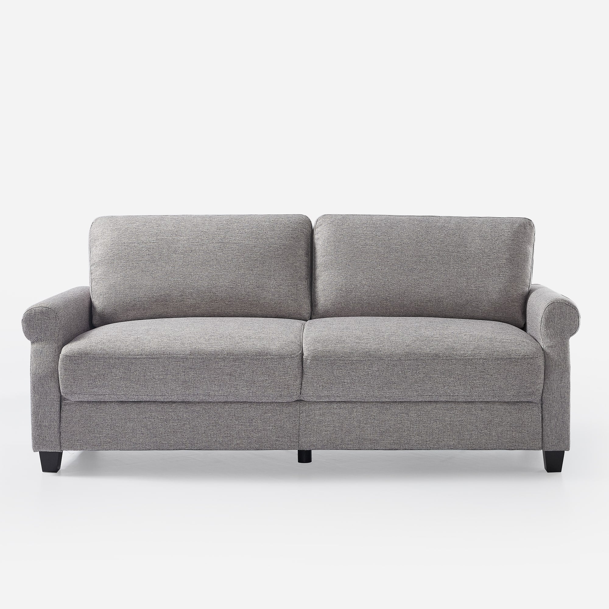 Josh Traditional Sofa soft grey