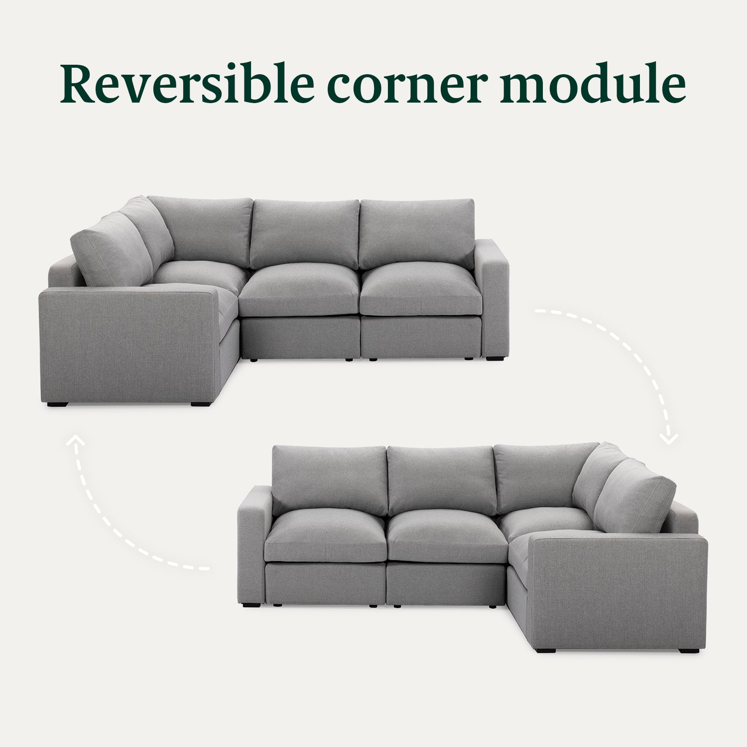 Light grey corner couch hotsell