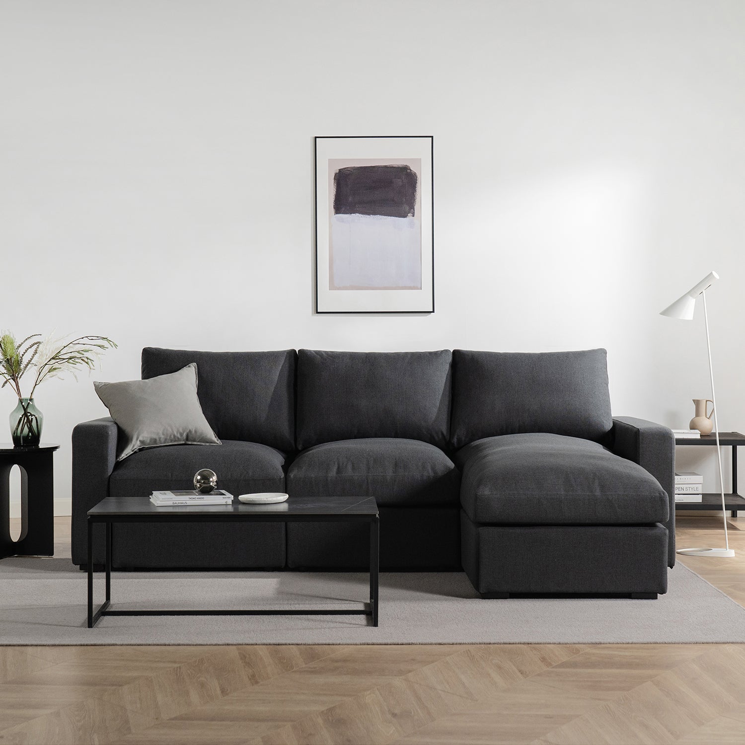 Jamison Reversible Chaise Sectional Sofa