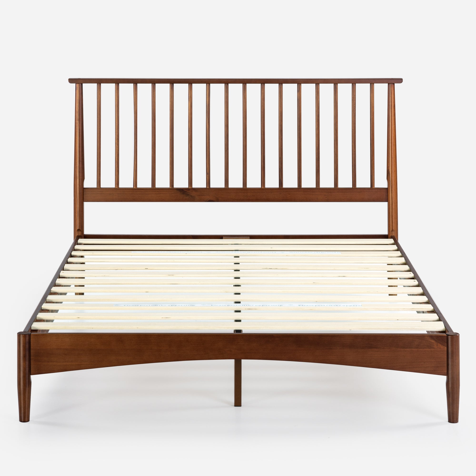 Linda Wood Platform Bed Frame slats, no box spring needed