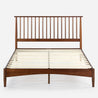 Linda Wood Platform Bed Frame slats, no box spring needed