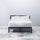 Mia Metal Platform Bed Frame with Headboard view 1