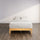 Moiz Deluxe Wood Platform Bed Frame view 1