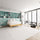 Moiz Deluxe Wood Platform Bed Frame view 2