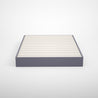 Upholstered Metal Box Spring with Wood Slats 7.5 inch