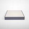 Upholstered Metal Box Spring with Wood Slats 7.5 inch