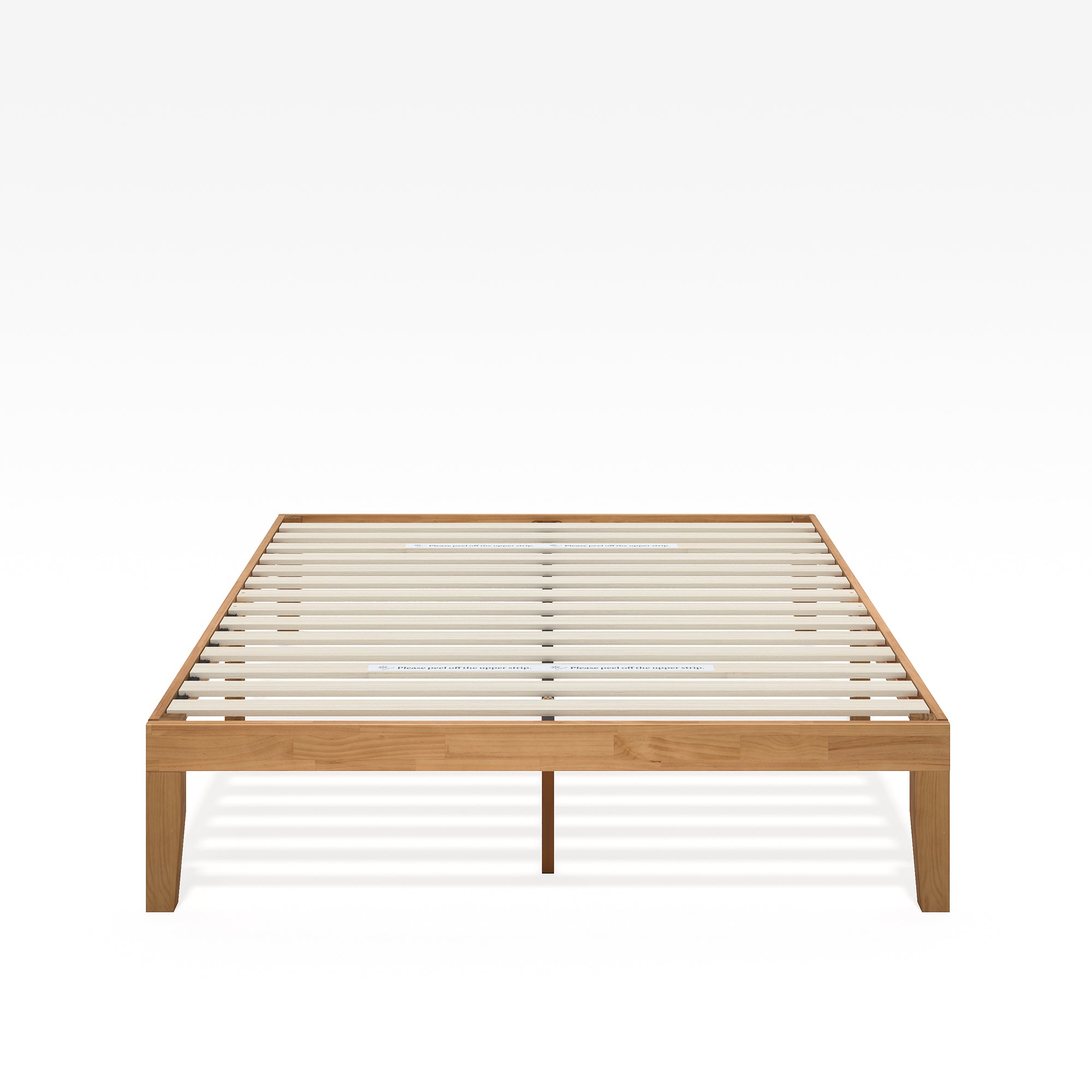 Moiz Wood Platform Bed Frame