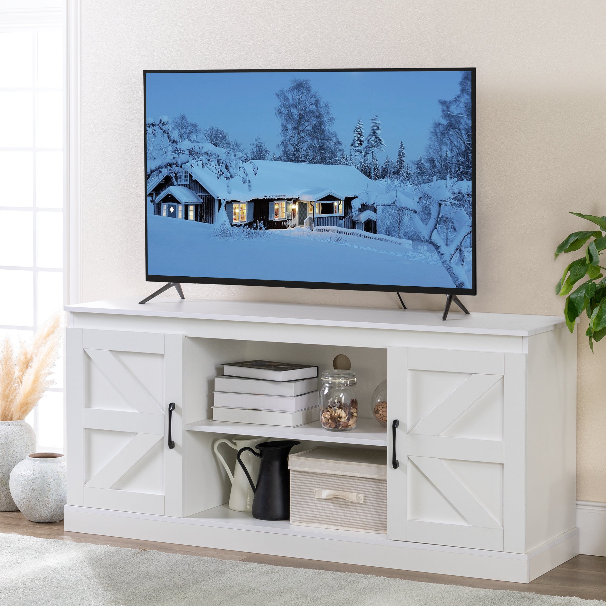 Wade TV Stand for TVs up to 65”