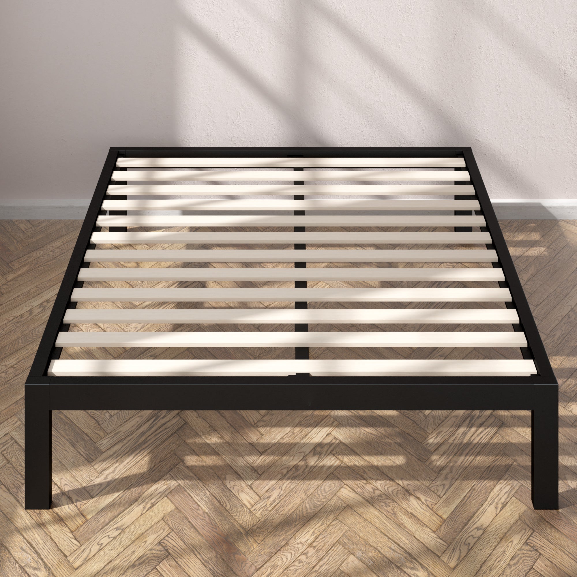 Lorrick Metal Platform Bed Frame