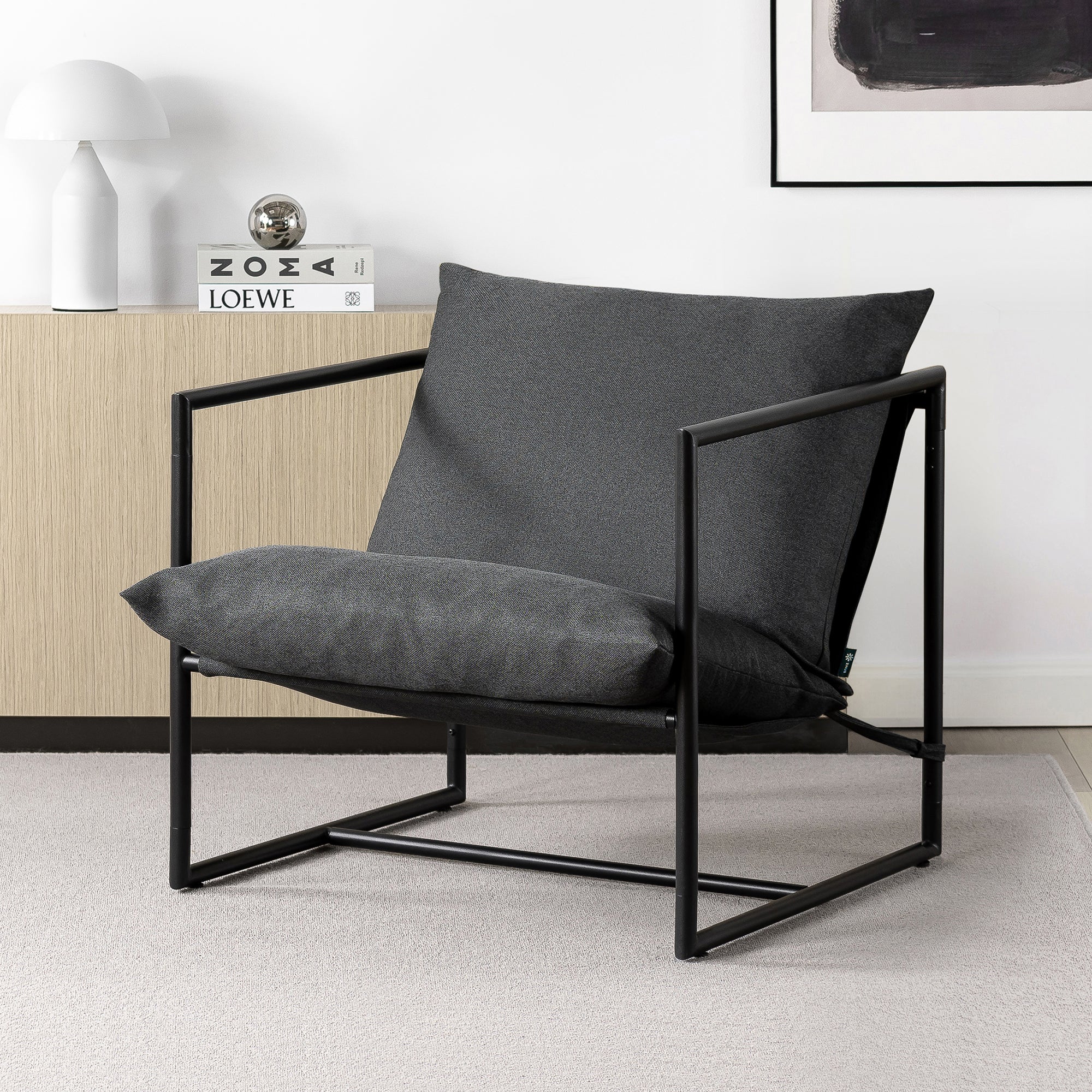 Aidan Sling Accent Chair