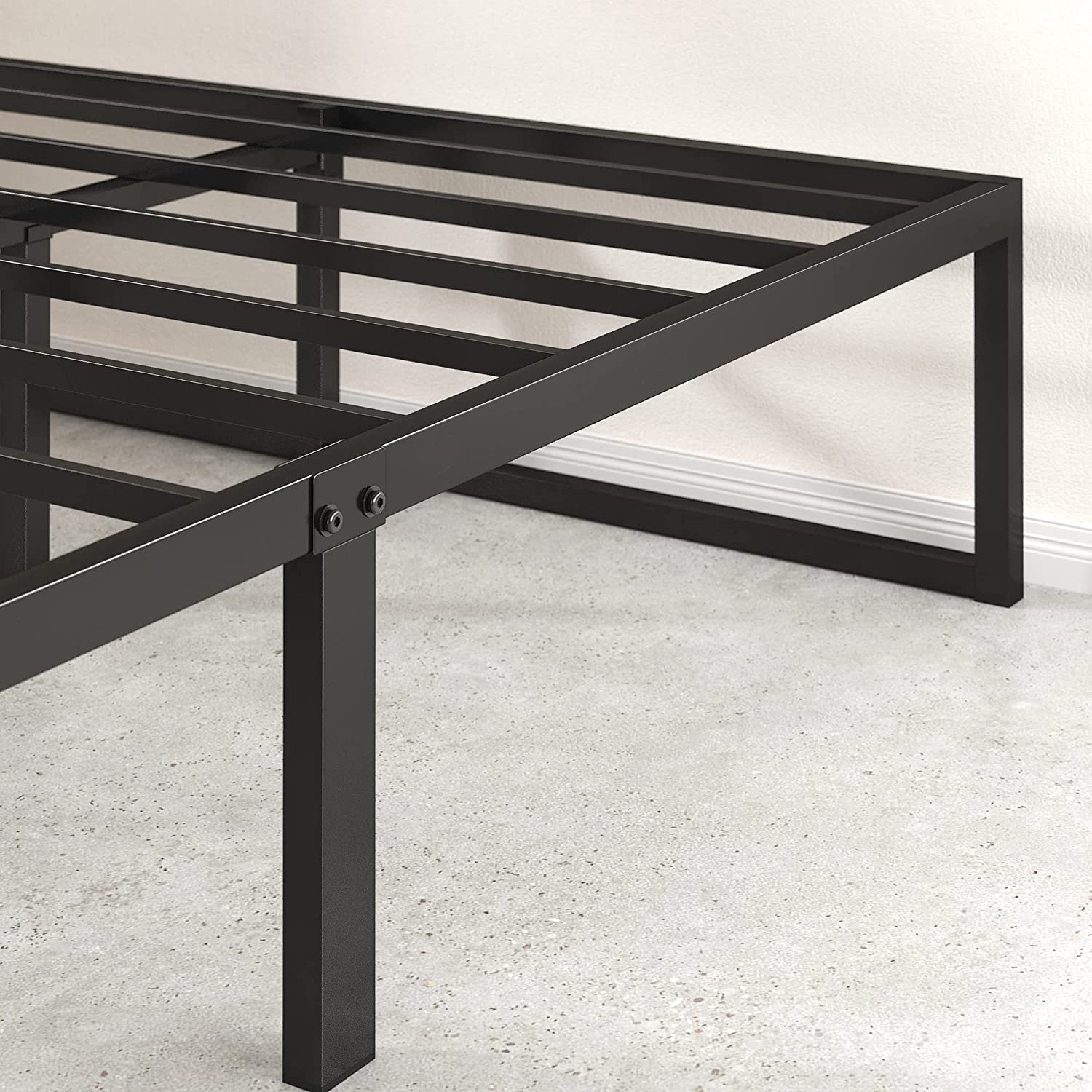 Lorelai Metal Platform Bed Frame