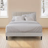Maddon Upholstered Platform Bed Frame beige
