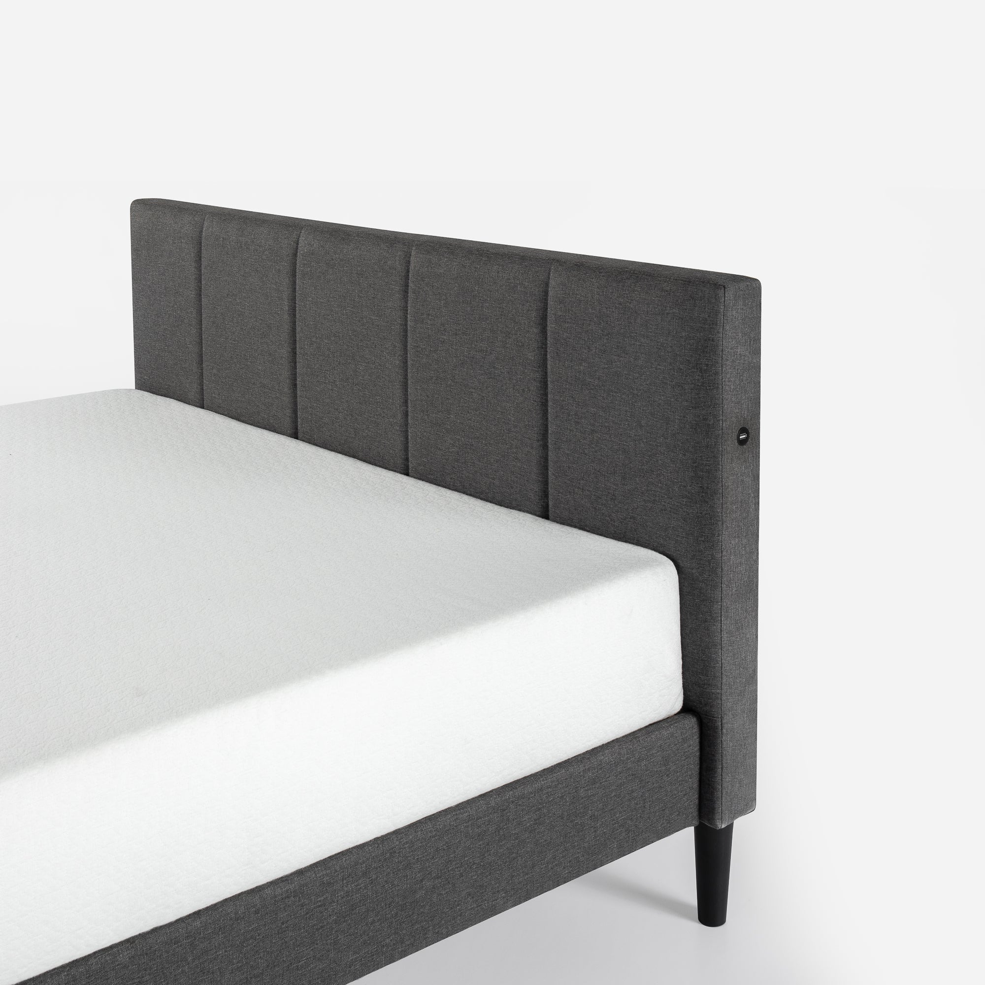 Maddon Upholstered Platform Bed Frame