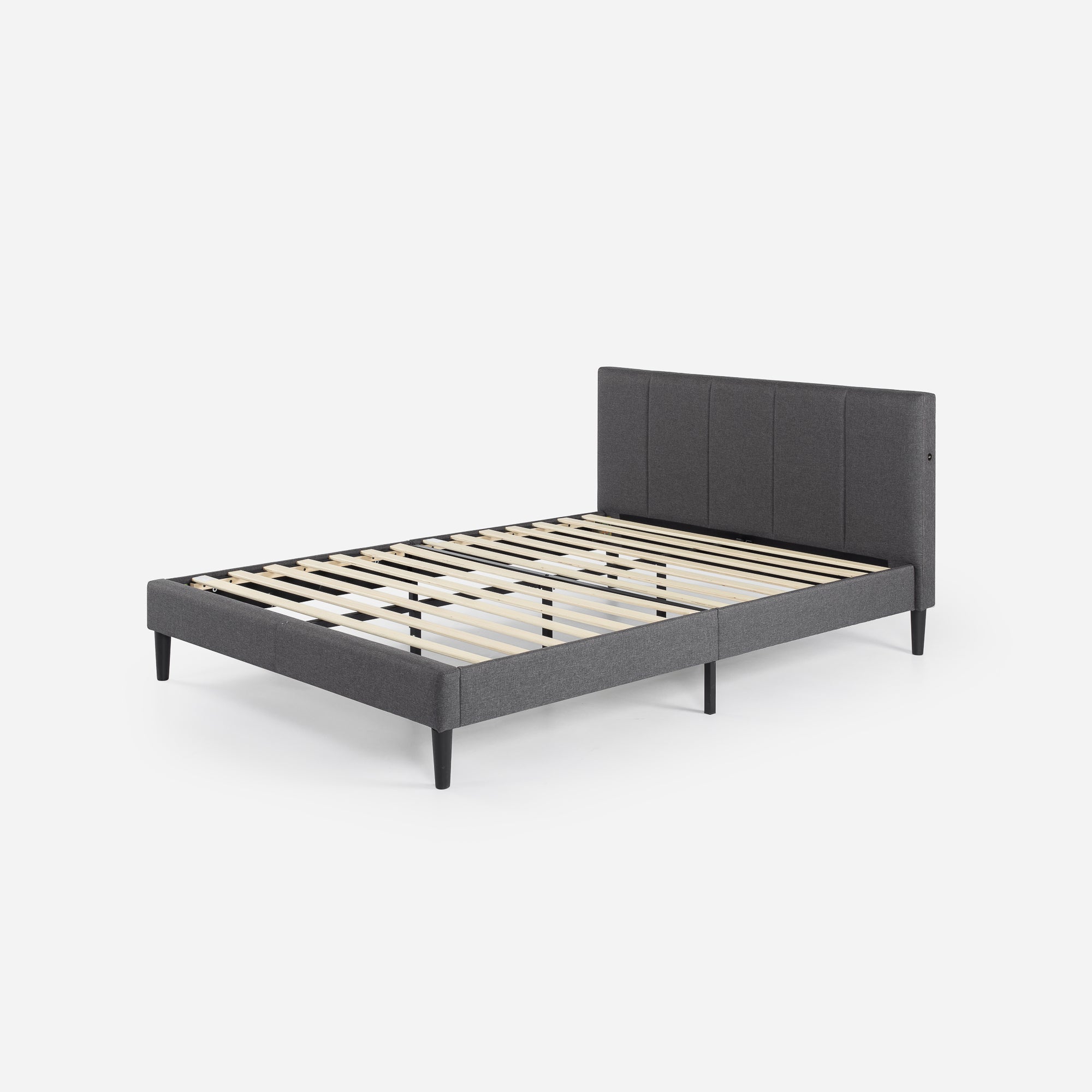 Maddon Upholstered Platform Bed Frame