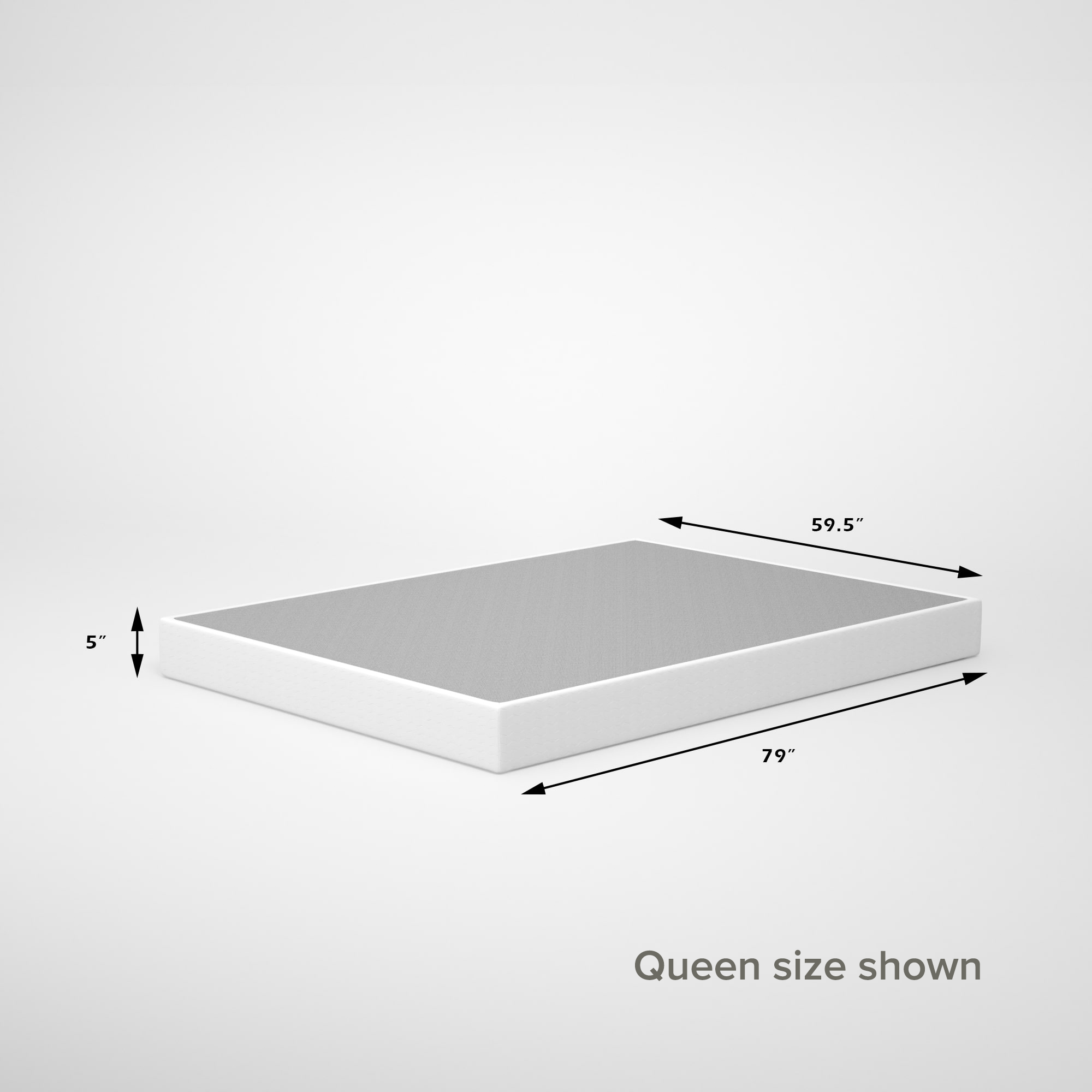 Metal Smart BoxSpring® Zinus