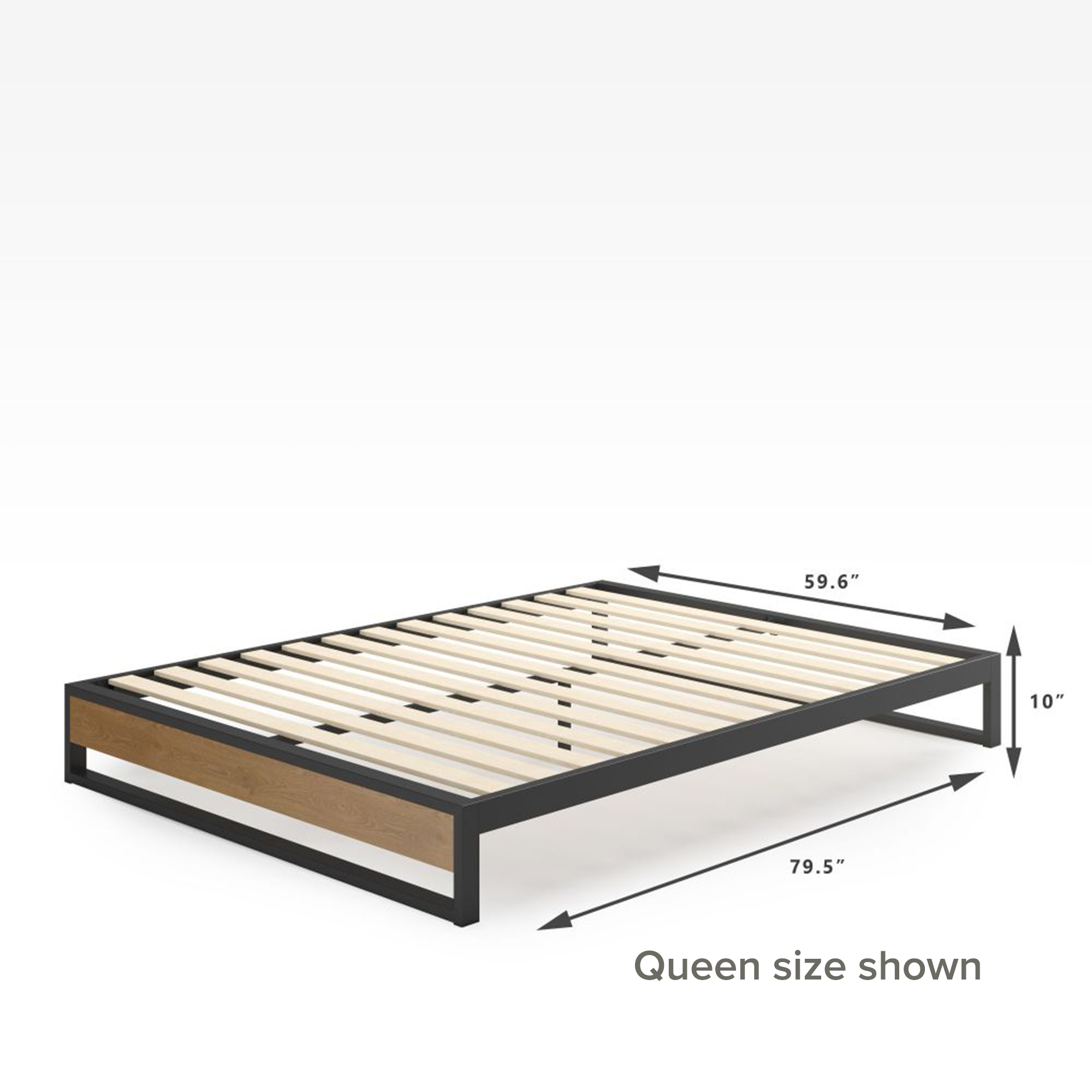 Suzanne Platforma Bed Frame Zinus