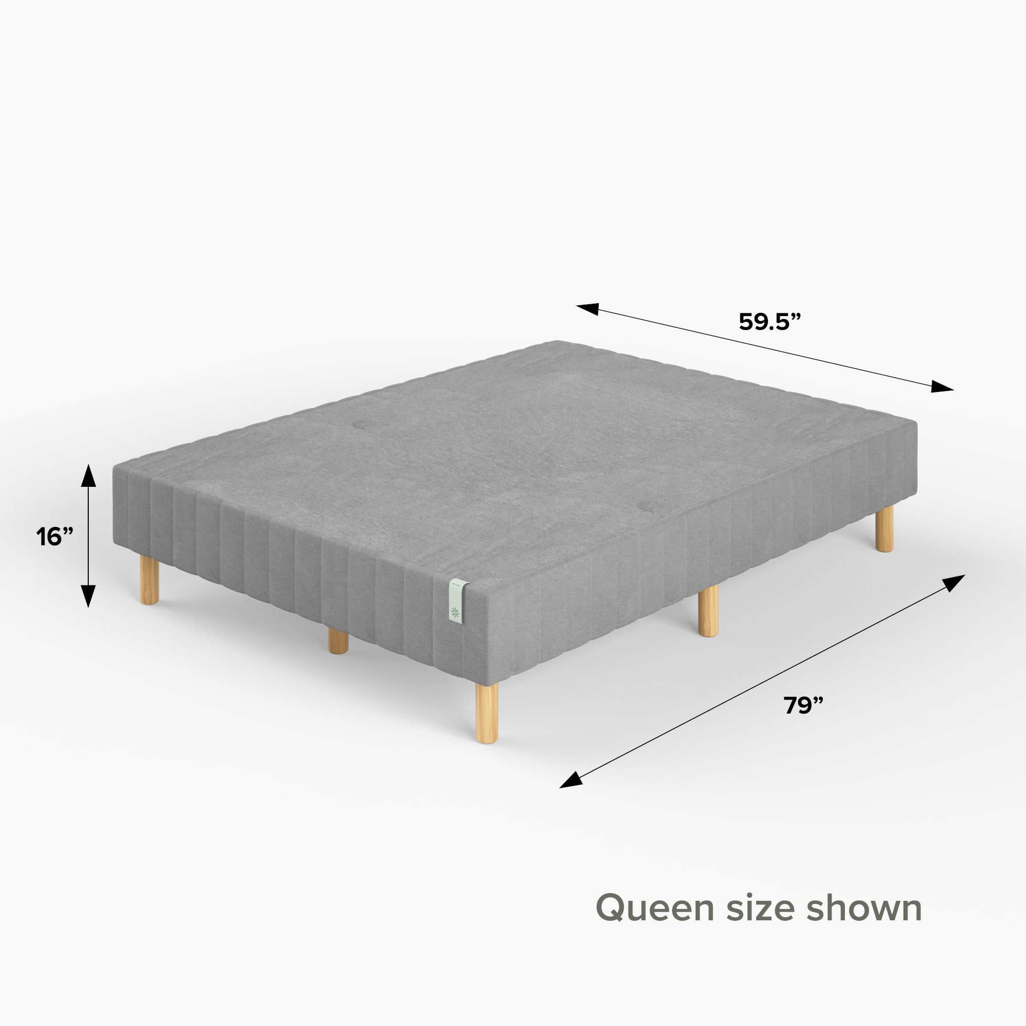 GOOD DESIGN™ Award Winner Justina Metal Mattress Foundation